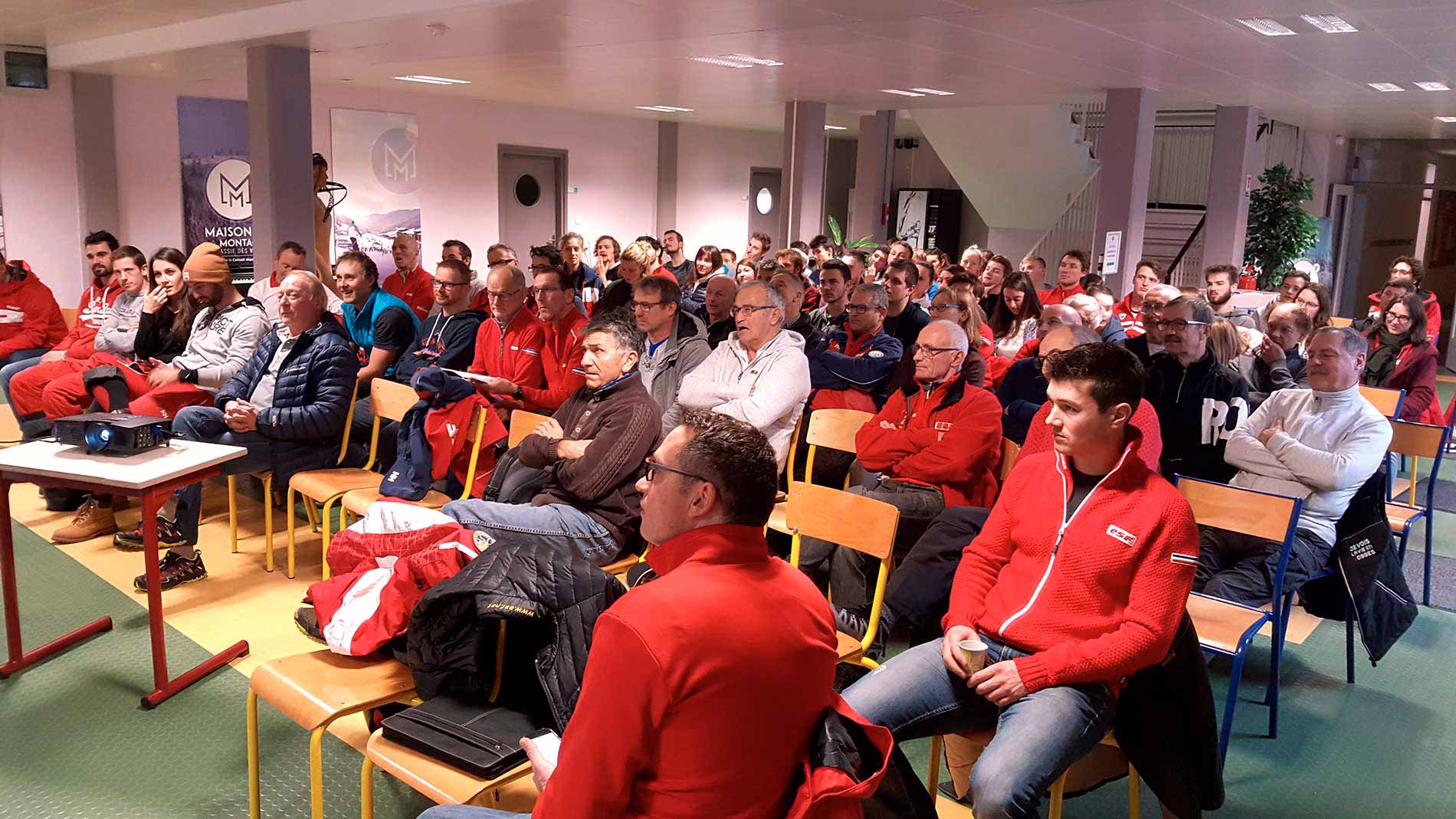 PiouPiou formation 2019 à La Bresse