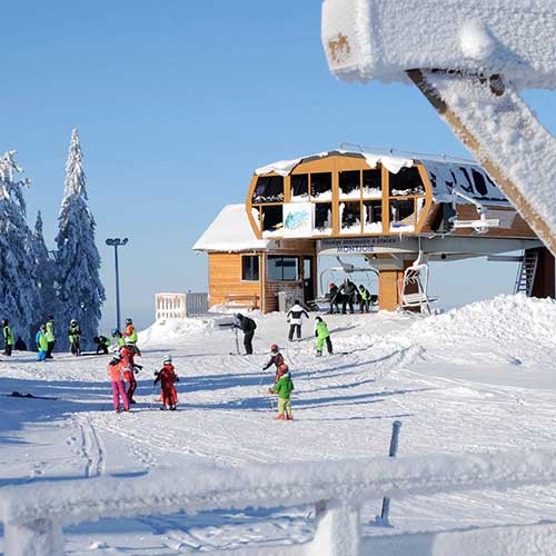 station du Lac-Blanc