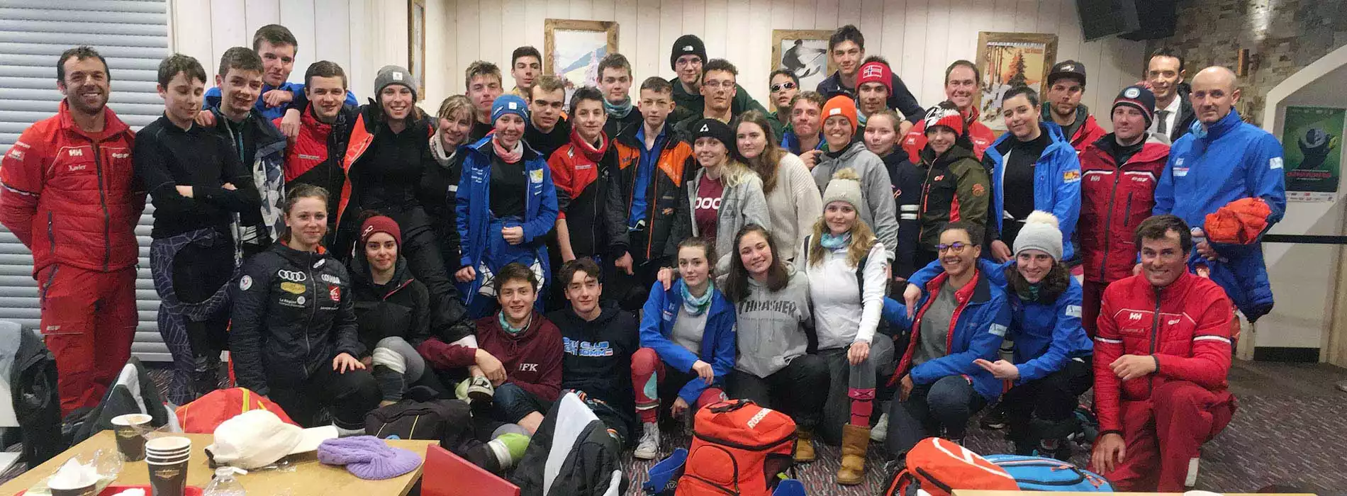Formation classes D.E. Alsace - Vosges devenir moniteur de ski